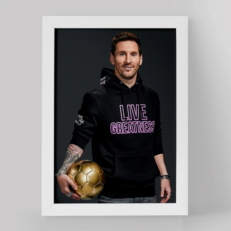 تابلو خندالو مدل لیونل مسی کد 13963