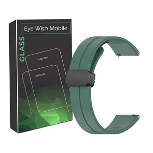 بند آی ویش مدل Magnetic Silicon مناسب برای ساعت هوشمند میبرو Mibro Lite 3 / 3 Pro