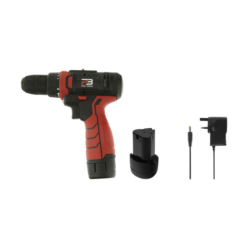 پیچ گوشتی شارژی پرو باس مدل 90-1LWQ کد 2