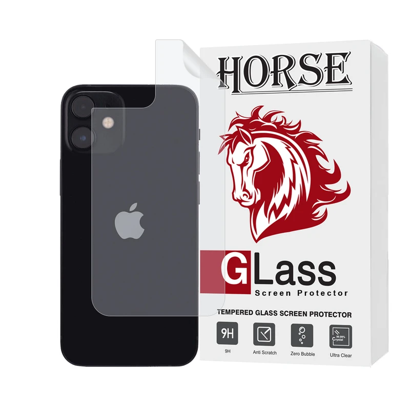 محافظ پشت گوشی هیدروژل هورس مدل MTBJELL مناسب برای گوشی موبایل اپل iPhone 12 mini