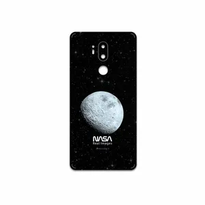 MAHOOT Moon-By-NASA Cover Sticker for LG G7 PLUS THINQ