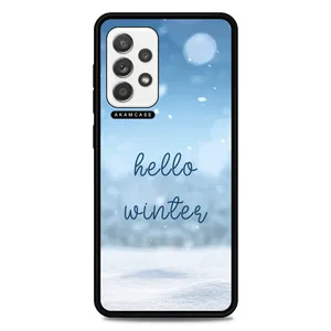 AKAM AMC-WSGA52-WINTER-18 Cover For Samsung Galaxy A52