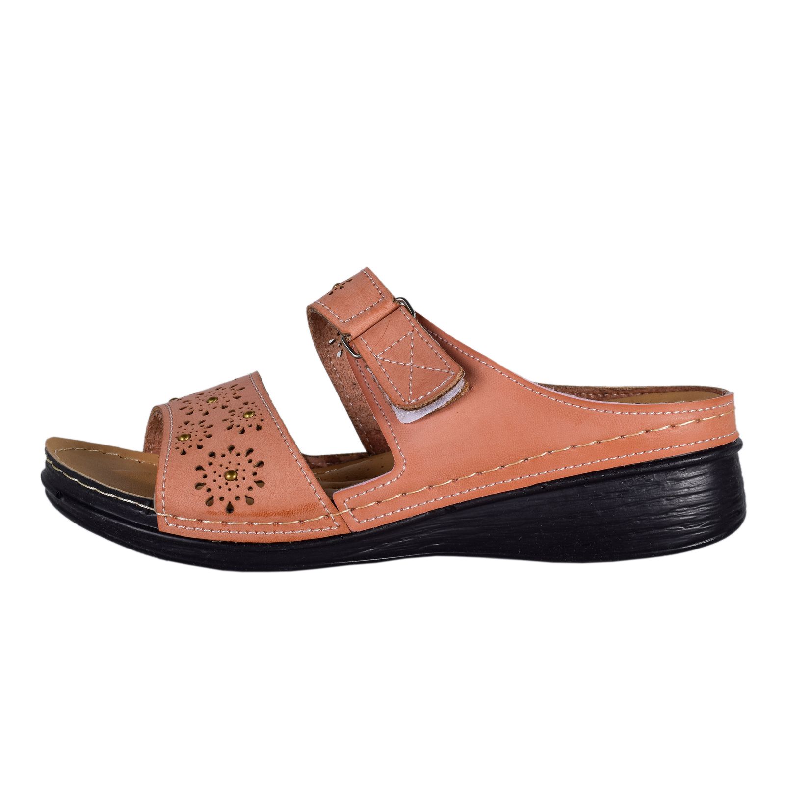 دمپایی زنانه پاپا کد 7450 - - 14