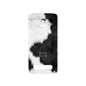 MAHOOT Cow Skin Cover Sticker for Motorola Moto Z Play