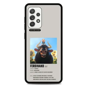 AKAM AMC-WSGA52-CARTOONS-3 Cover For Samsung Galaxy A52