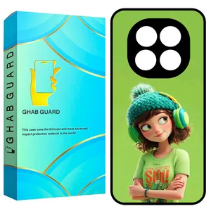 Ghab Guard GN14P Cover for Xiaomi Redmi Note 14 Pro 5G / Note 14 Pro Plus 5G