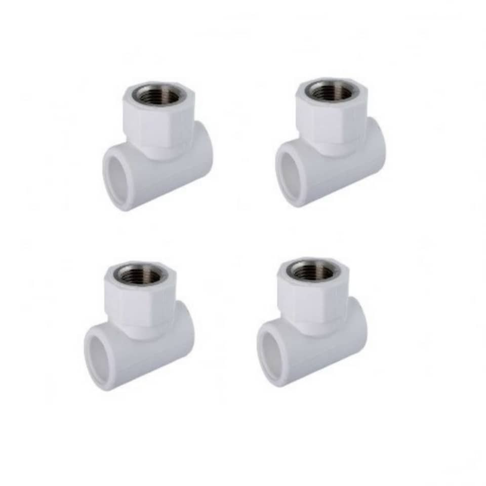 اتصال سه راهی آذین لوله مدل3BISHF20 مجموعه 4 عددی