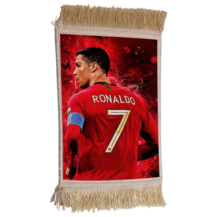 فرش ماشینی دیوارکوب مدل رونالدو کد 405