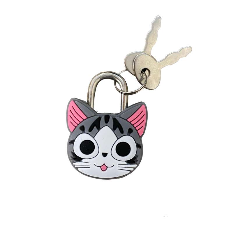 قفل مدل سیلیکونی فانتزی گربه