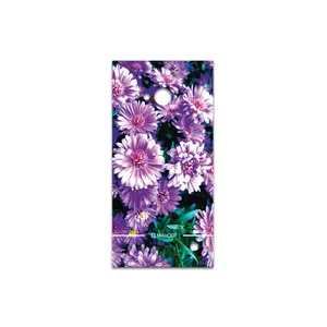 MAHOOT Purple-Flower Cover Sticker for Nokia Lumia 730