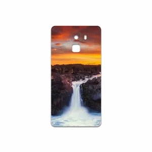 MAHOOT Waterfall Cover Sticker for Honor 7