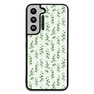 AKAM AMC-WSGS22-LEAVES-36 Cover For Samsung Galaxy S22