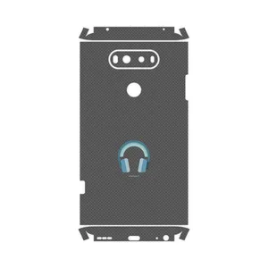 MAHOOT Minimal Headphone Icon-FullSkin Cover Sticker for LG V20