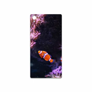 MAHOOT Clownfish Cover Sticker for Sony Xperia Z1
