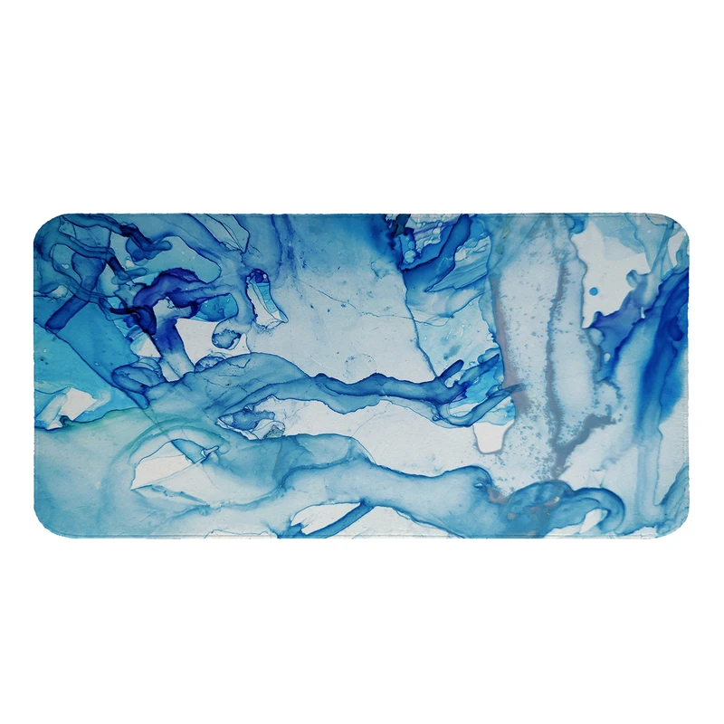 پادری طرح آبرنگی کد 9300 سایز 60 × 110 سانتی متر