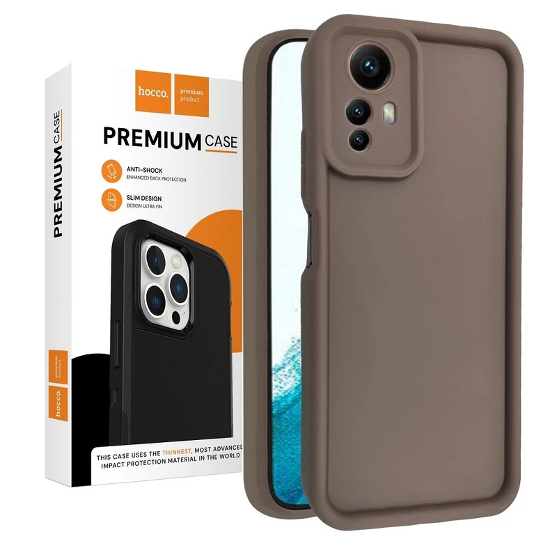 کاور هوکو مدل PufferSilicon مناسب برای گوشی موبایل شیائومی Redmi Note 12S