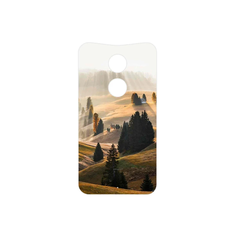 برچسب پوششی ماهوت مدل Foggy Plain مناسب برای گوشی موبایل موتورولا Moto X 2014