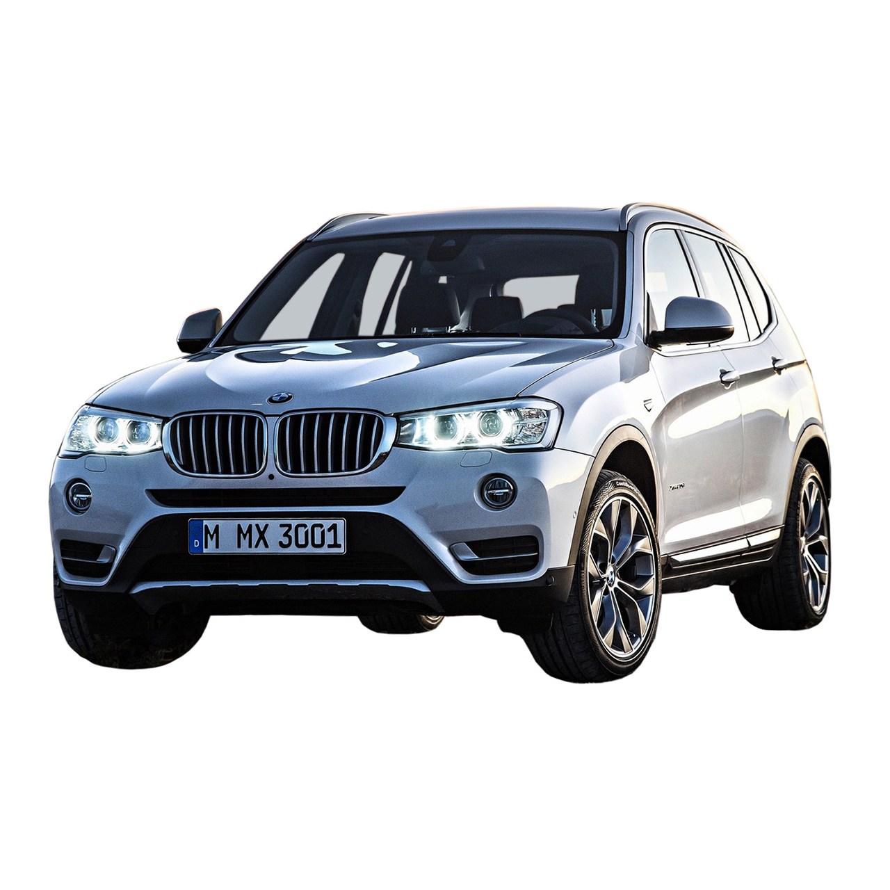 خودرو بی ام دبلیو X3 28i اتوماتیک سال 2016