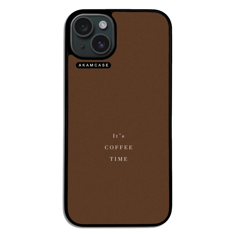 کاور آکام مدل AMC-WA15PLUS-COFFEE-9 مناسب برای گوشی موبایل اپل iPhone 15 Plus