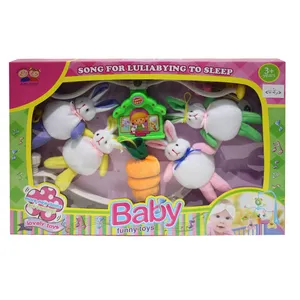 آویز تخت مدل Home And Rabbit