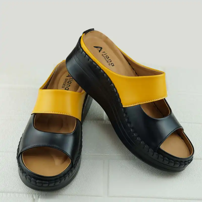 دمپایی زنانه مدل ترانه