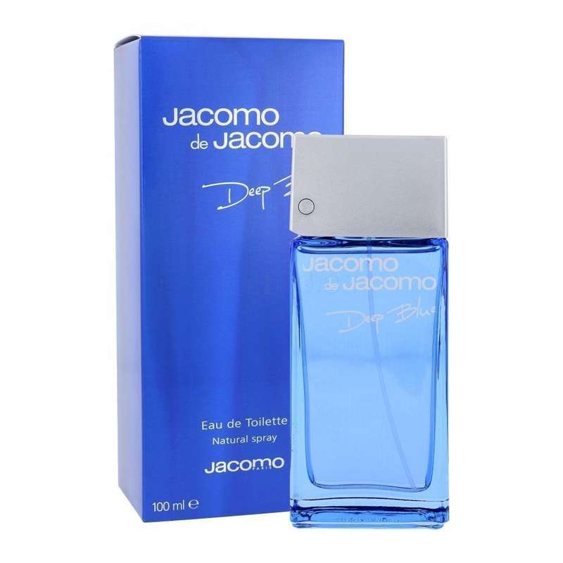 ادو تویلت مردانه جاکومو مدل DEEP BLUE حجم 100 میلی لیتر