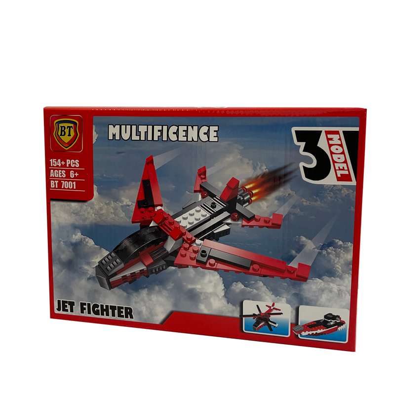 ساختنی مدل jet fighter 