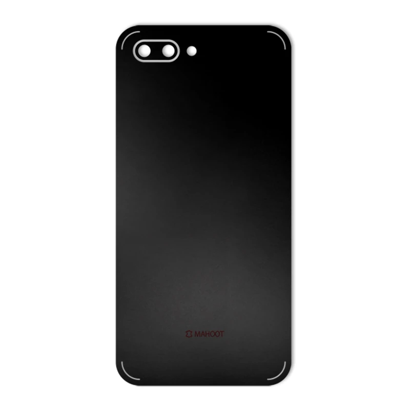 برچسب پوششی ماهوت مدل Black-color-shades Special مناسب برای گوشی Huawei Honor 10