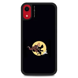 AKAM AMC-WAXR-TINTIN-7 Cover For Apple iPhone XR