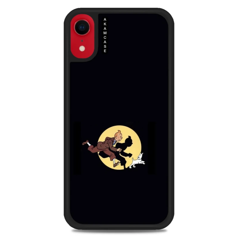 کاور آکام مدل AMC-WAXR-TINTIN-7 مناسب برای گوشی موبایل اپل iPhone XR