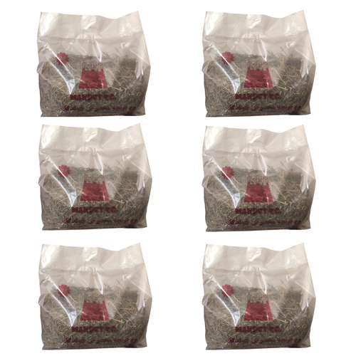 یونجه جوندگان مک پت مدل 02 وزن 6000 گرم مجموعه 6 عددی