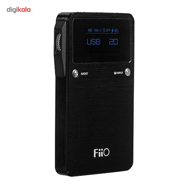 آمپلی فایر قابل حمل فیو مدل ALPEN 2-E17K