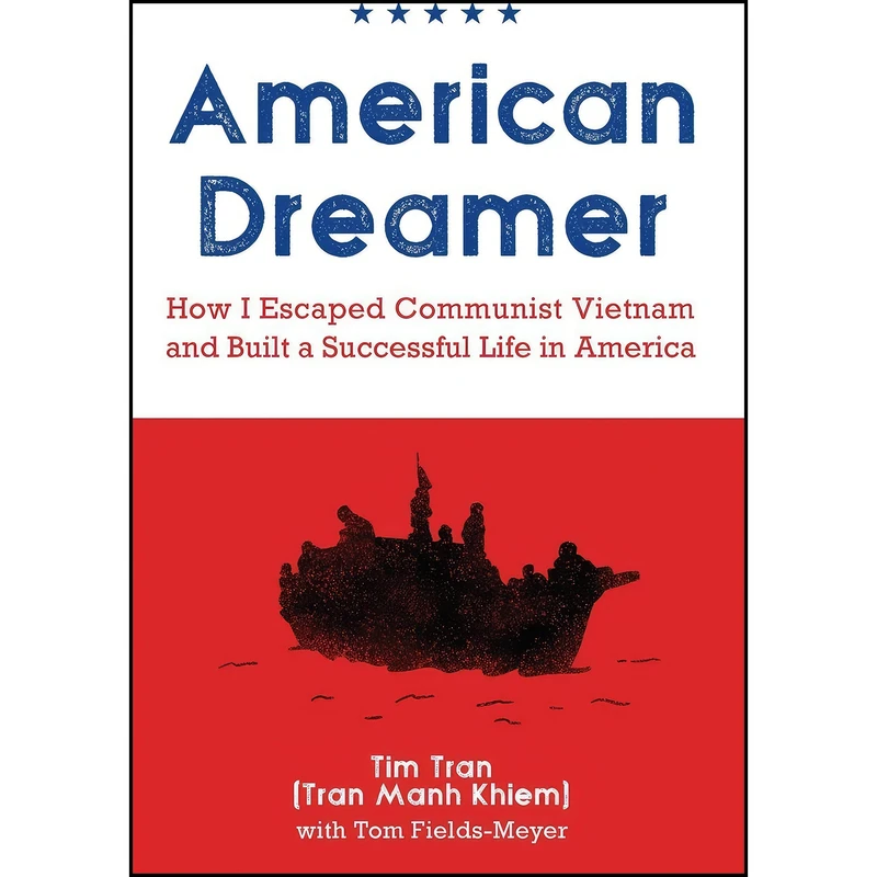 کتاب American Dreamer اثر Tim Tran and Tom Fields-Meyer انتشارات Pacific University Press