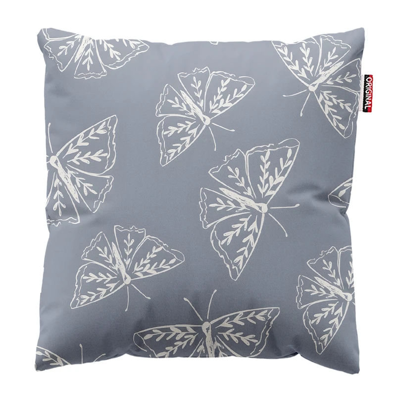 کوسن پاد آفرین مدل پروانه کد PK303496 سایز 30*30 سانتی متر