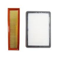 فیلتر هوا خودرو مدل NVD405 به همراه فیلتر کابین مناسب برای پژو 405