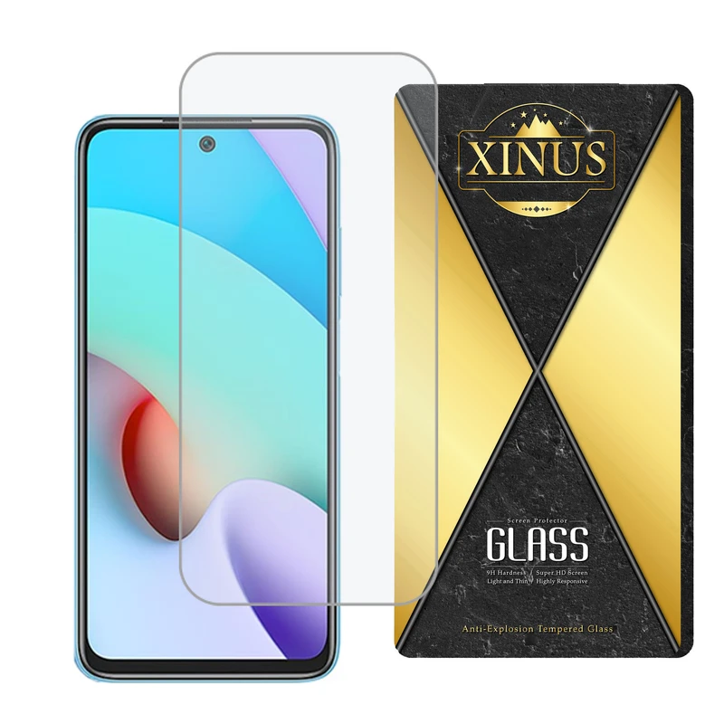 محافظ صفحه نمایش ژینوس مدل SIMPLX مناسب برای گوشی موبایل شیائومی Redmi 10