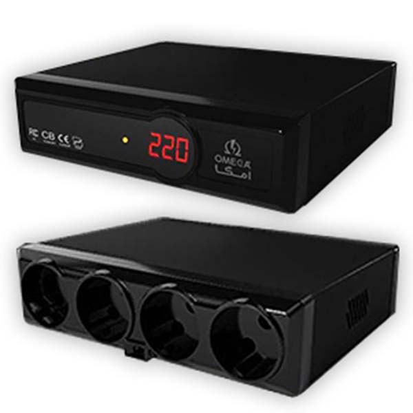 محافظ ولتاژ امگا مدل p6000F