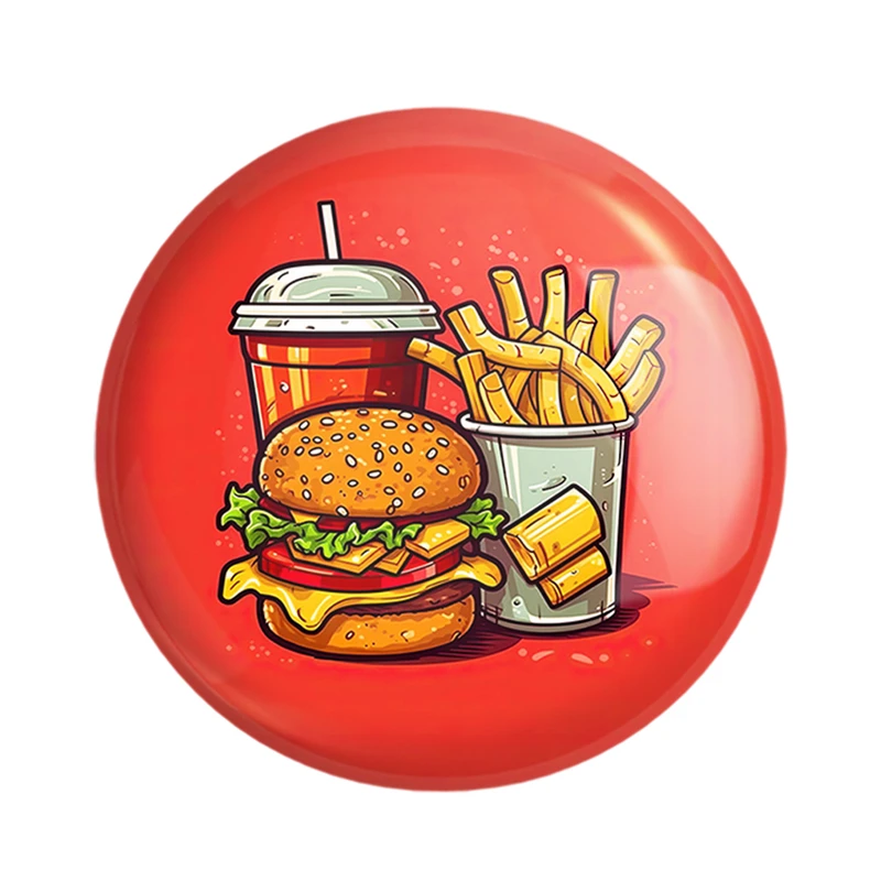 پیکسل خندالو مدل فست فود (Fast Food) کد 36556