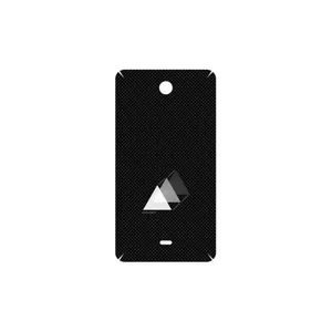 MAHOOT Minimal 3 Triangle Icon Cover Sticker for Microsoft Lumia 430