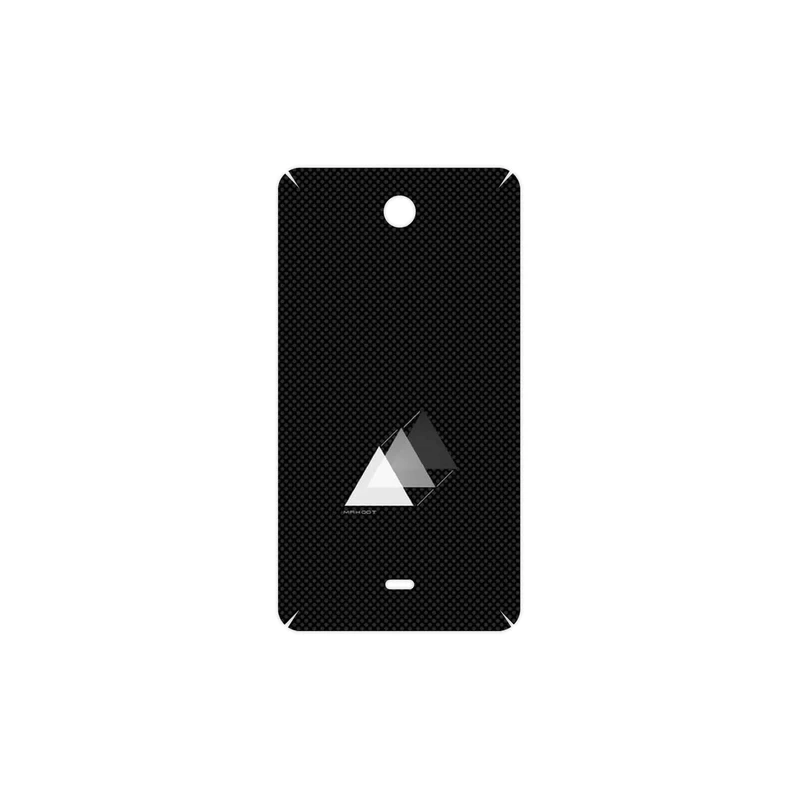 برچسب پوششی ماهوت مدل Minimal 3 Triangle Icon مناسب برای گوشی موبایل مایکروسافت Lumia 430