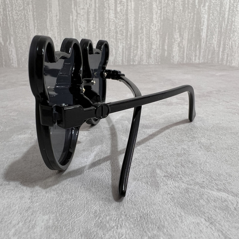 عینک آفتابی بچگانه مدل تدی شفاف کد BLK KK 66