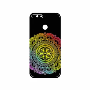 MAHOOT Mandala Design 4 Cover Sticker for Huawei Y6 Prime 2018