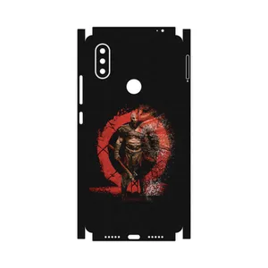 MAHOOT GOD-OF-WAR-Game-FullSkin Cover Sticker for Xiaomi MI 8 SE