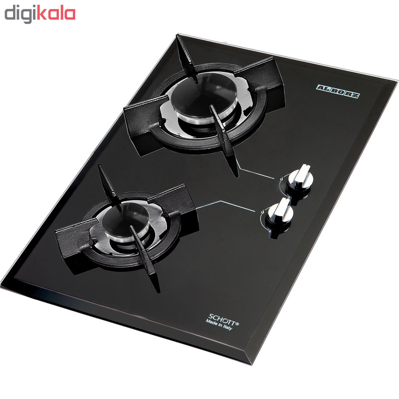 اجاق گاز صفحه ای استیل البرز مدل G-2302