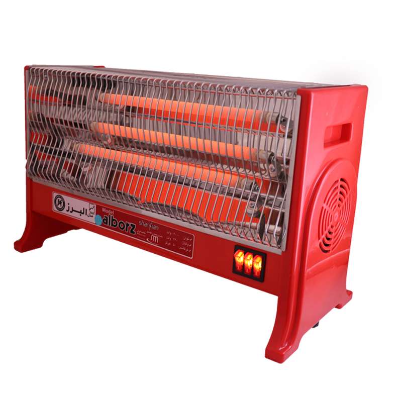 بخاری برقی البرز مدل EH2000 بخاری برقی البرز مدل EH2000