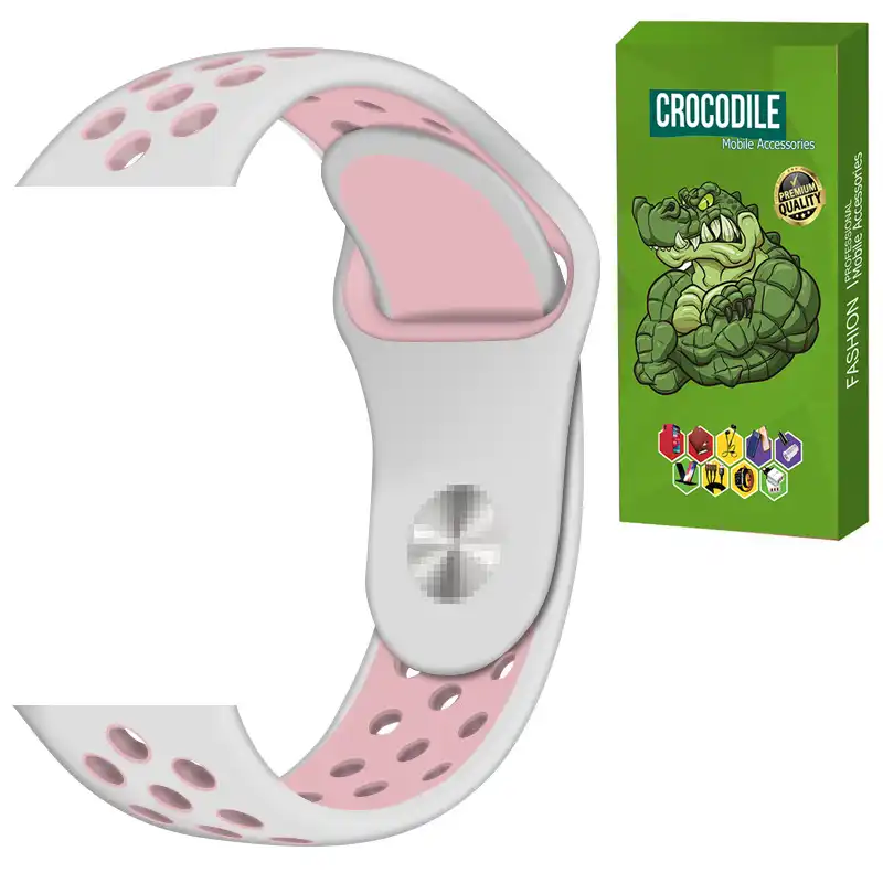 بند کروکودیل مدل C-NIK مناسب برای ساعت هوشمند شیائومی MI Watch Lite 2