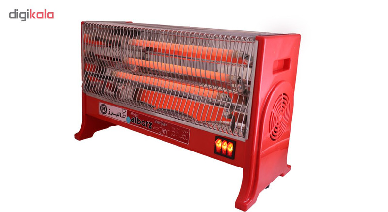 بخاری برقی البرز مدل EH2000 بخاری برقی البرز مدل EH2000