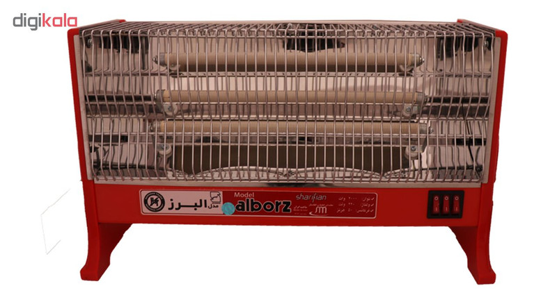 بخاری برقی البرز مدل EH2000 بخاری برقی البرز مدل EH2000