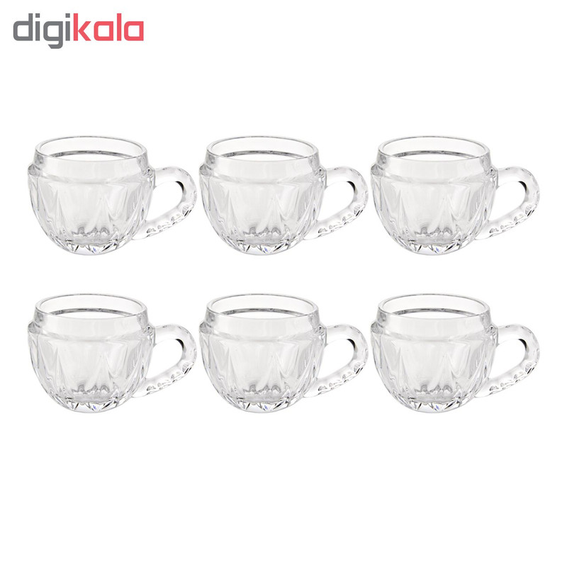 فنجان ایرنا مدل کاراکاس بسته 6 عددی فنجان ایرنا مدل کاراکاس بسته 6 عددی
