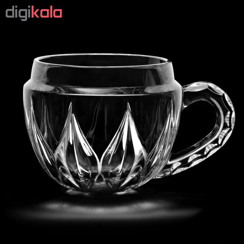 فنجان ایرنا مدل کاراکاس بسته 6 عددی فنجان ایرنا مدل کاراکاس بسته 6 عددی